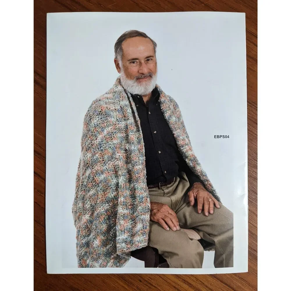 Gift of Shawl 8 Designs in Encore Boucle Pattern Book